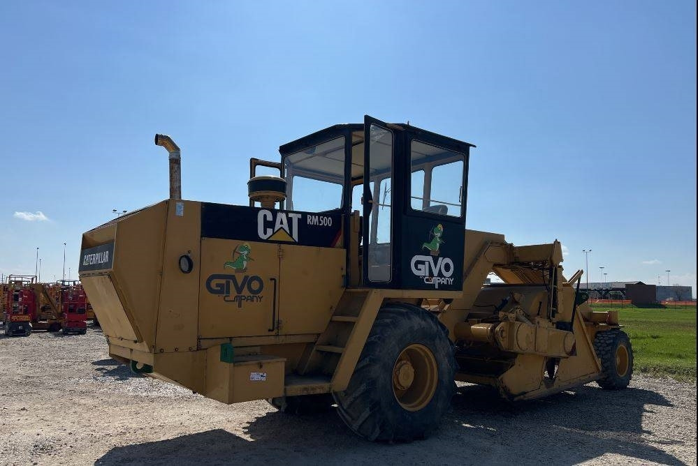 CAT RM 500 - Máy san nền đất: hình 3 CAT RM 500 - Máy san nền đất: hình 3