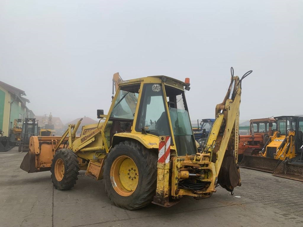 Case 580 K - Máy xúc trước múc sau: hình 4 Case 580 K - Máy xúc trước múc sau: hình 4