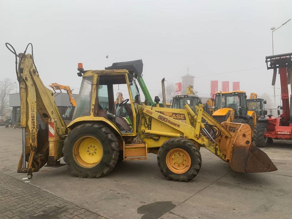 Case 580 K - Máy xúc trước múc sau: hình 5 Case 580 K - Máy xúc trước múc sau: hình 5