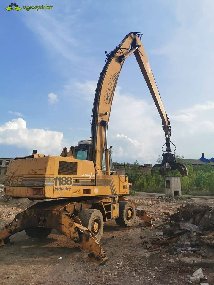Case Poclain 1188 P - Máy xúc bánh lốp: hình 2 Case Poclain 1188 P - Máy xúc bánh lốp: hình 2