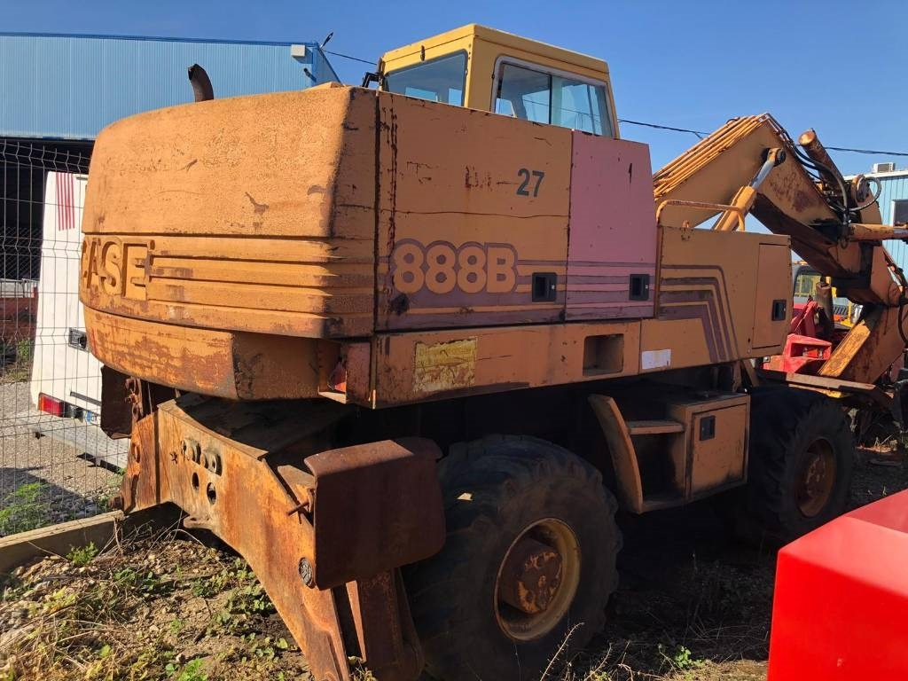 Case Poclain 888BP FOR PARTS - Máy xúc bánh lốp: hình 2 Case Poclain 888BP FOR PARTS - Máy xúc bánh lốp: hình 2