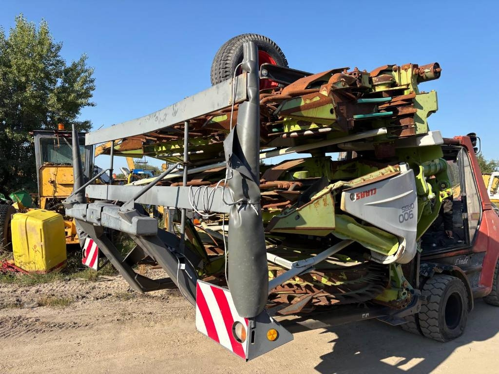 Claas 992 - Đính kèm máy gặt: hình 1 Claas 992 - Đính kèm máy gặt: hình 1