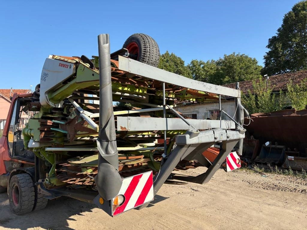 Claas 992 - Đính kèm máy gặt: hình 5 Claas 992 - Đính kèm máy gặt: hình 5