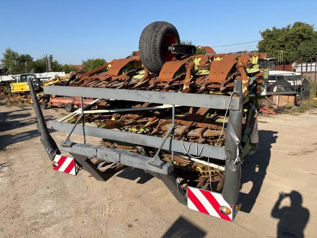 Claas 992 - Đính kèm máy gặt: hình 4 Claas 992 - Đính kèm máy gặt: hình 4