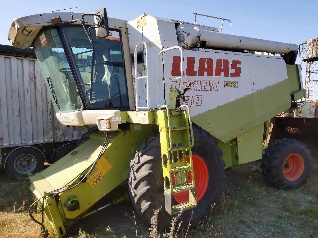 Claas Lexion 480 - Máy gặt đập: hình 1 Claas Lexion 480 - Máy gặt đập: hình 1