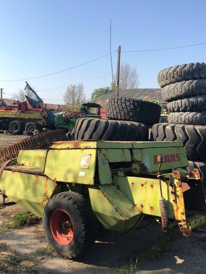 Claas Markant - Máy đóng kiện vuông: hình 4 Claas Markant - Máy đóng kiện vuông: hình 4