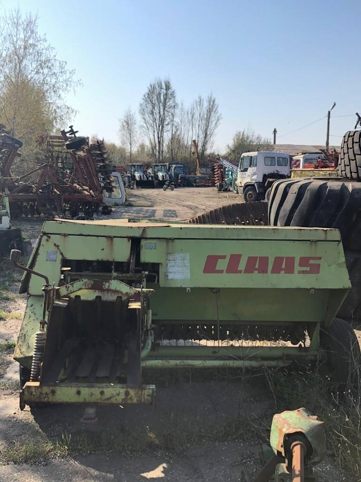 Claas Markant - Máy đóng kiện vuông: hình 3 Claas Markant - Máy đóng kiện vuông: hình 3