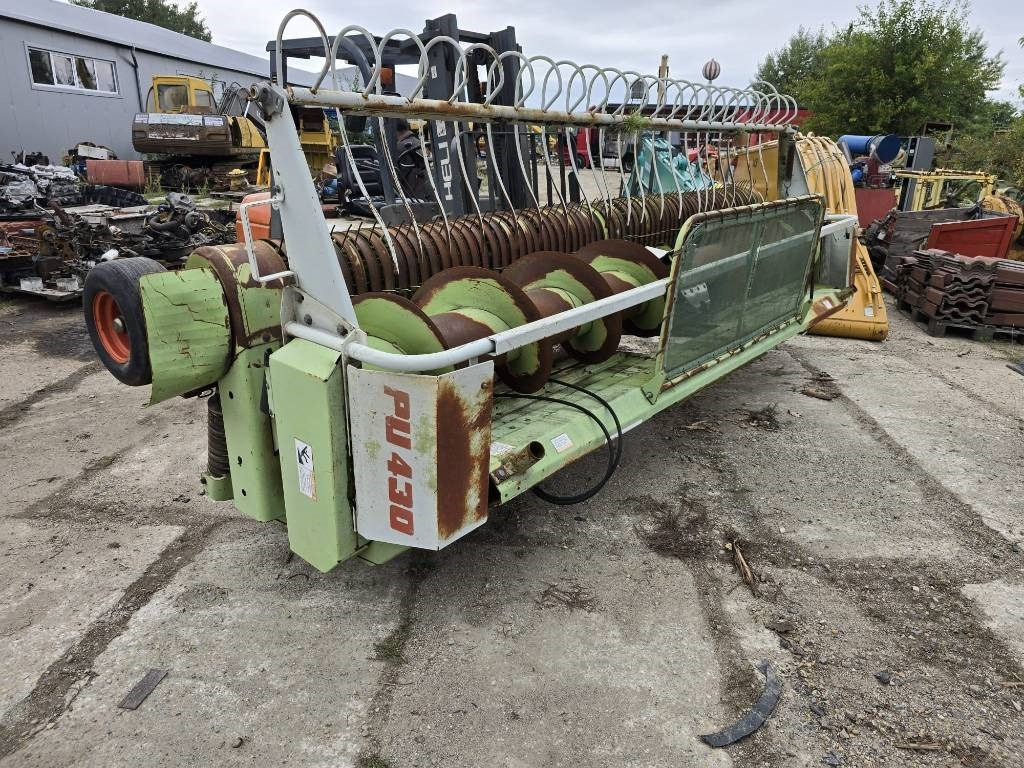 Claas PU430 - Đính kèm máy gặt: hình 2 Claas PU430 - Đính kèm máy gặt: hình 2