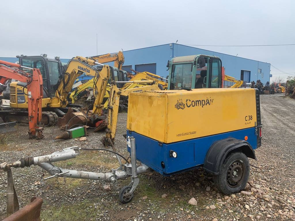 Compair DLT 0407 - Máy nén khí: hình 1 Compair DLT 0407 - Máy nén khí: hình 1