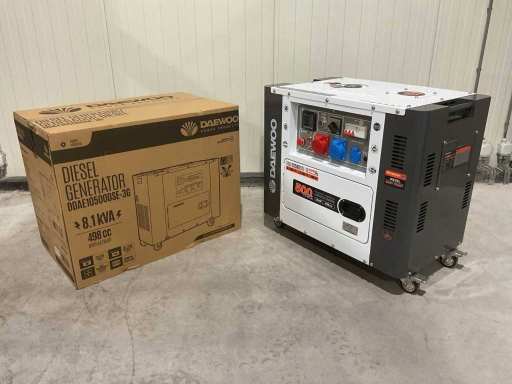 Daewoo DDAE10500DSE-3G  - Bộ phát điện: hình 5 Daewoo DDAE10500DSE-3G  - Bộ phát điện: hình 5