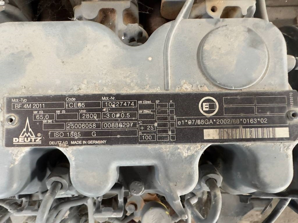 Deutz BF4M2011 ENGINE - Động cơ cho Máy móc xây dựng: hình 2 Deutz BF4M2011 ENGINE - Động cơ cho Máy móc xây dựng: hình 2