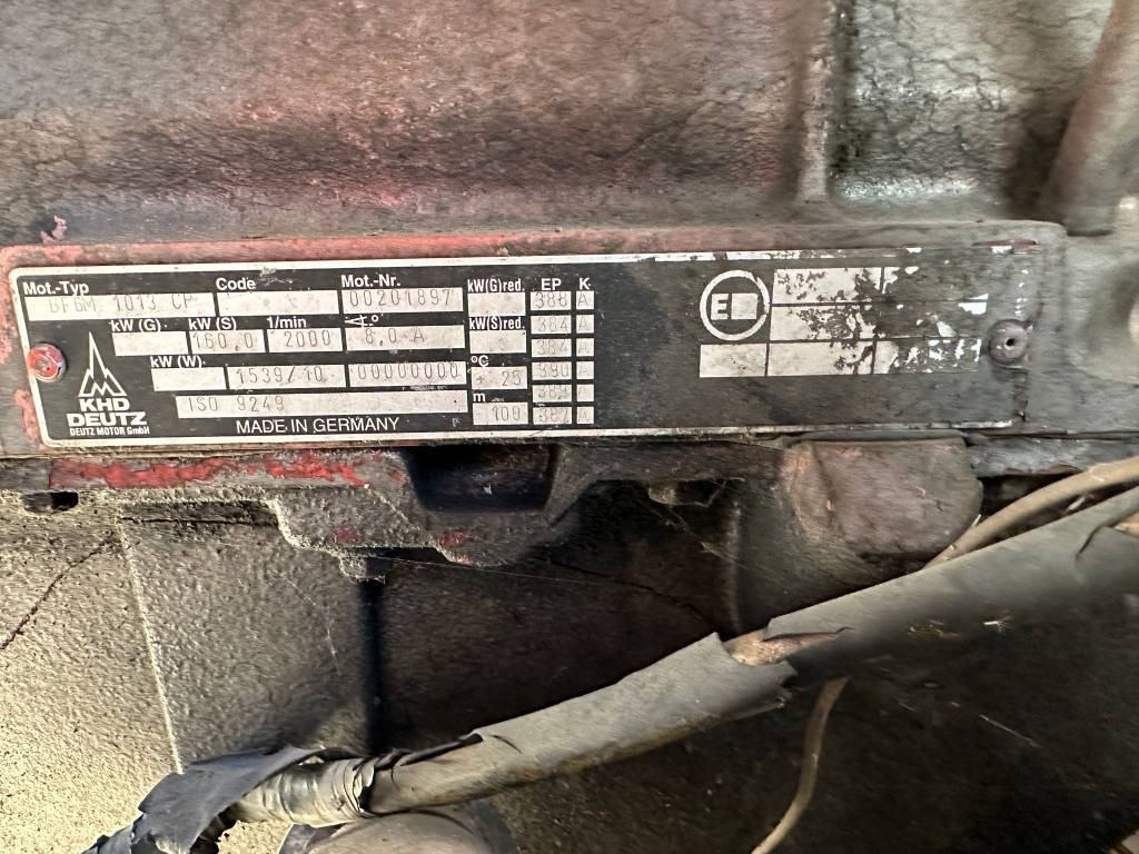 Deutz BF6M1013CP ENGINE - Động cơ cho Máy móc xây dựng: hình 2 Deutz BF6M1013CP ENGINE - Động cơ cho Máy móc xây dựng: hình 2