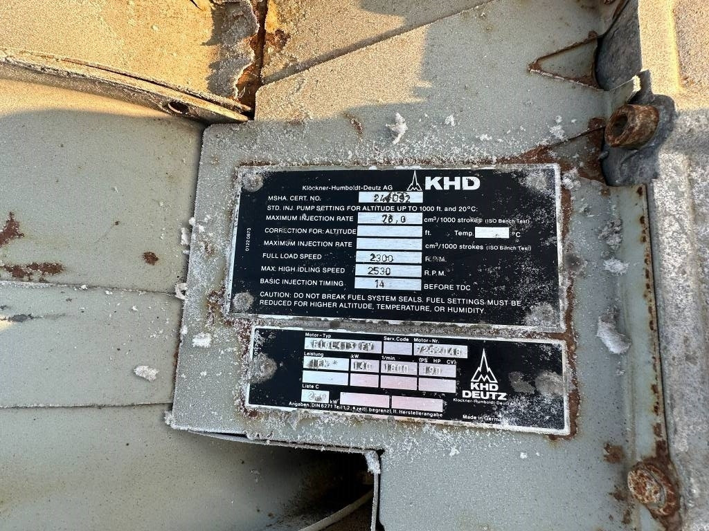 Deutz F10L413 FW - Động cơ cho Máy móc xây dựng: hình 5 Deutz F10L413 FW - Động cơ cho Máy móc xây dựng: hình 5