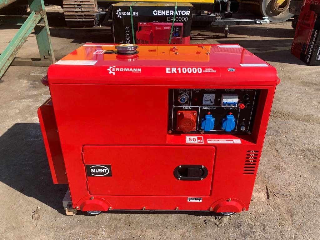 Erdmann ER10000 - Bộ phát điện: hình 1 Erdmann ER10000 - Bộ phát điện: hình 1