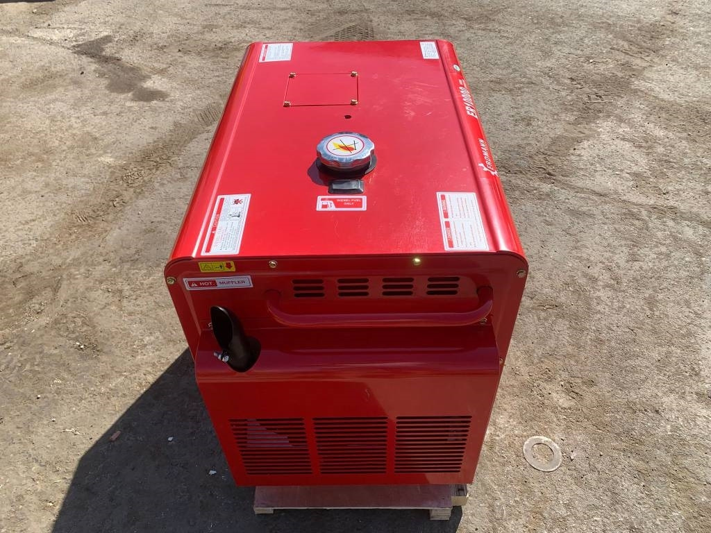 Erdmann ER10000 - Bộ phát điện: hình 3 Erdmann ER10000 - Bộ phát điện: hình 3