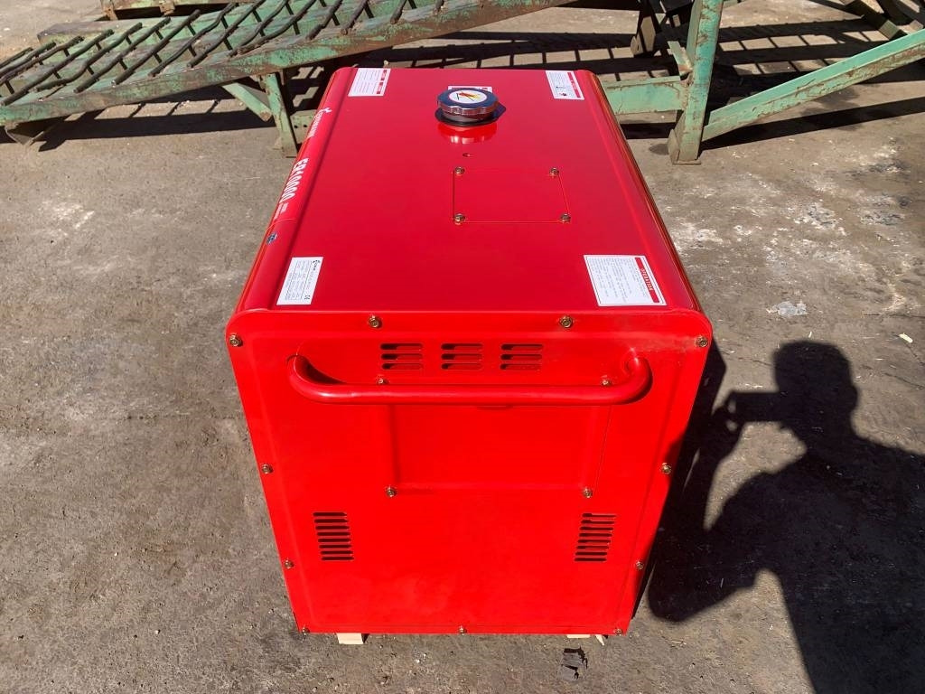 Erdmann ER10000 - Bộ phát điện: hình 4 Erdmann ER10000 - Bộ phát điện: hình 4