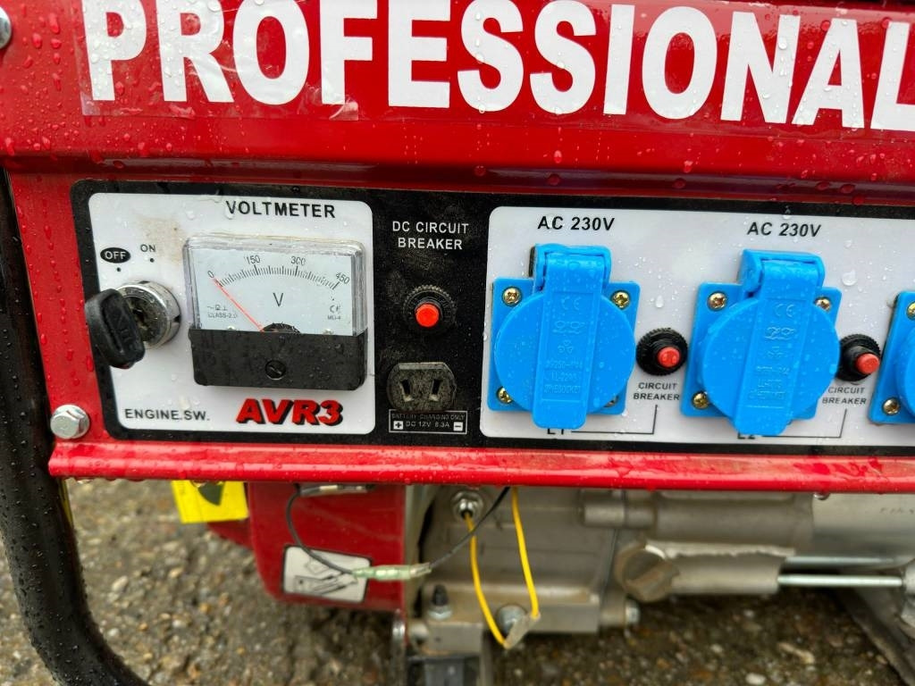 Erdmann ER900 - Bộ phát điện: hình 3 Erdmann ER900 - Bộ phát điện: hình 3