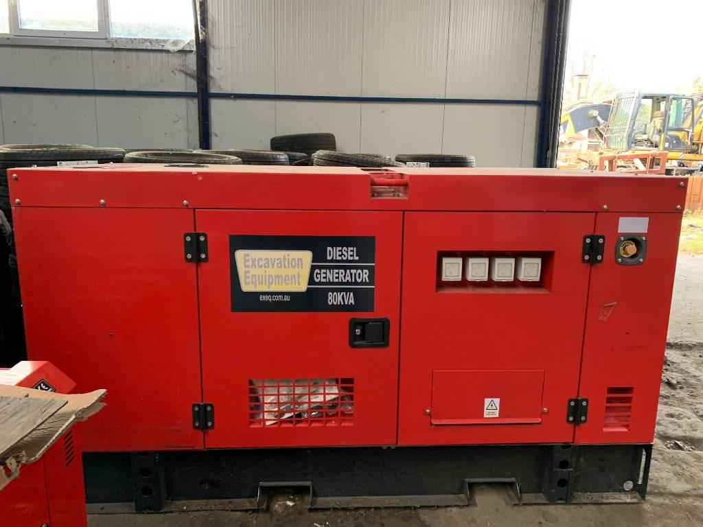 Excavation Equipment GF3-80 - Bộ phát điện: hình 1 Excavation Equipment GF3-80 - Bộ phát điện: hình 1