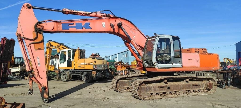 Fiat-Kobelco EX355 - Máy xúc bánh xích: hình 1 Fiat-Kobelco EX355 - Máy xúc bánh xích: hình 1