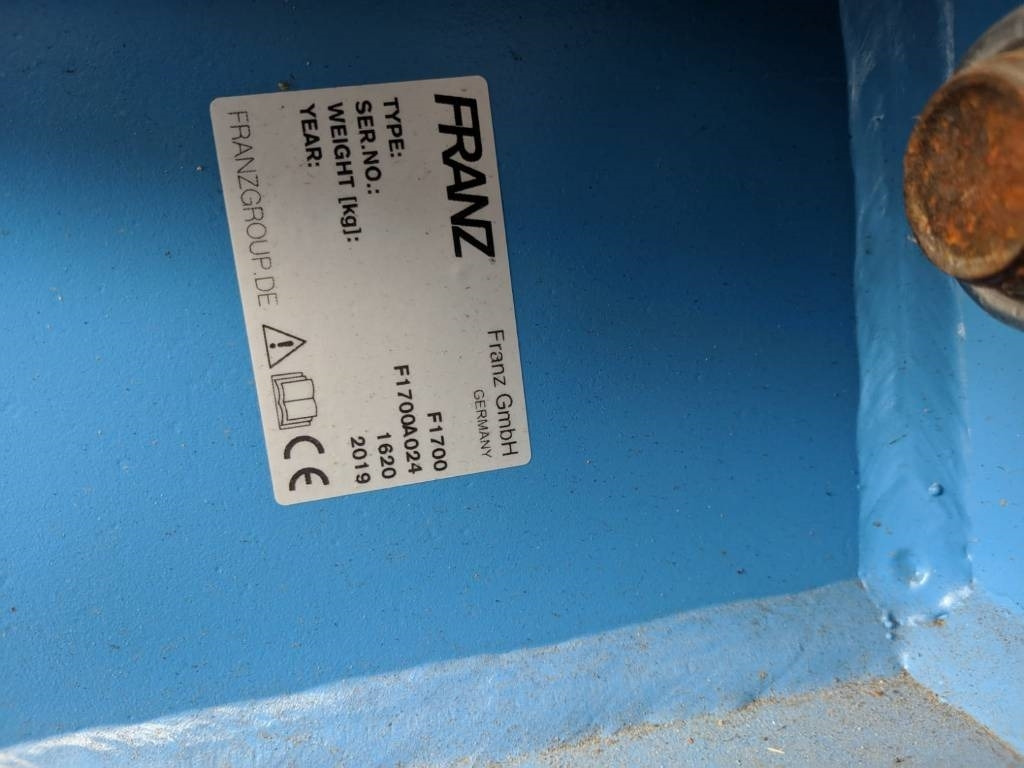 Franz F - Máy đóng cọc: hình 5 Franz F - Máy đóng cọc: hình 5