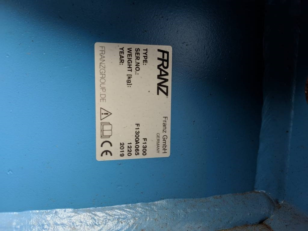 Franz F - Máy đóng cọc: hình 3 Franz F - Máy đóng cọc: hình 3