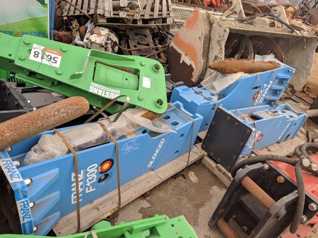 Franz F - Máy đóng cọc: hình 1 Franz F - Máy đóng cọc: hình 1