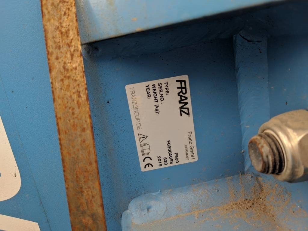 Franz F - Máy đóng cọc: hình 4 Franz F - Máy đóng cọc: hình 4