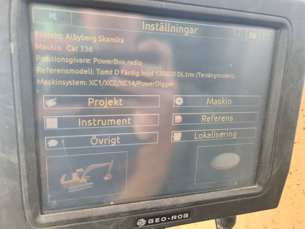 Geo-Rog Scanlaser - Hệ thống định vị cho Máy móc xây dựng: hình 3 Geo-Rog Scanlaser - Hệ thống định vị cho Máy móc xây dựng: hình 3