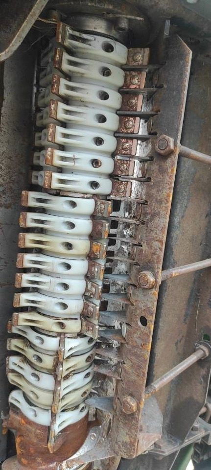 Đính kèm máy gặt Geringhoff PCA800/B Harvester head: hình 8