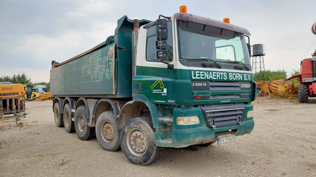Ginaf X5350TS - Xe ben: hình 2 Ginaf X5350TS - Xe ben: hình 2