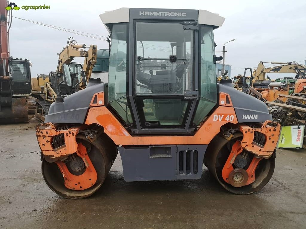 Hamm DV 40 VV - Máy lăn đường: hình 3 Hamm DV 40 VV - Máy lăn đường: hình 3