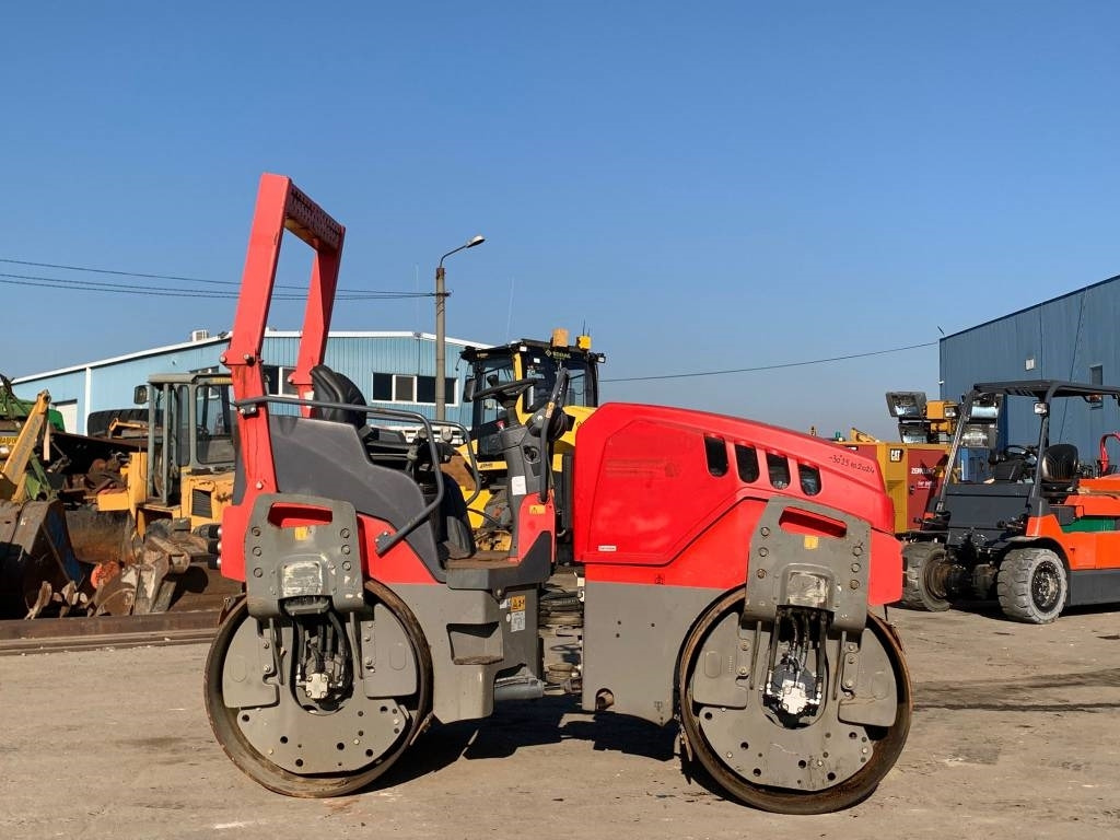 Hamm HD 14 VV - Máy lăn đường: hình 2 Hamm HD 14 VV - Máy lăn đường: hình 2