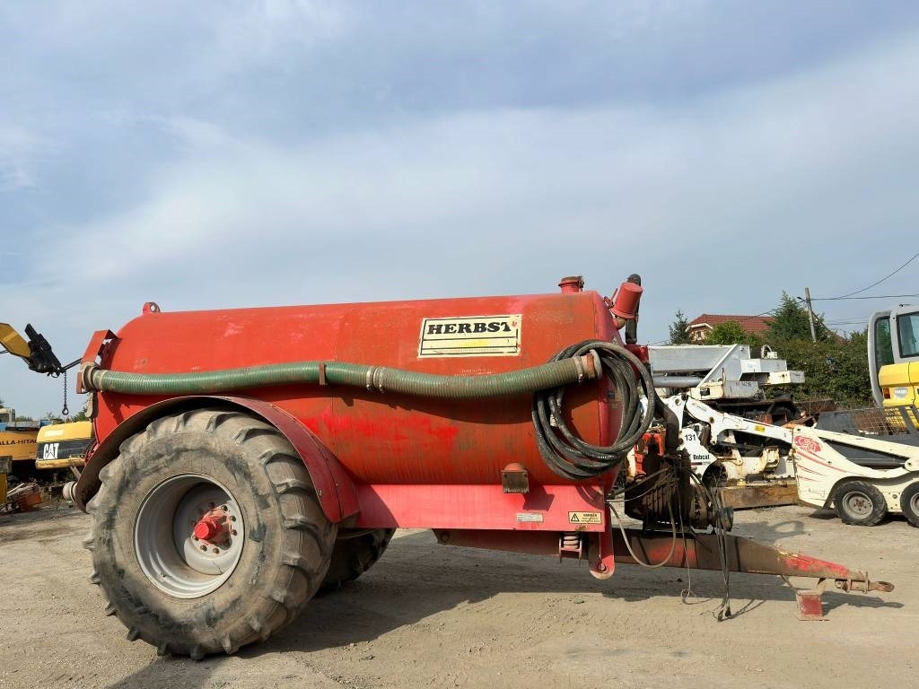Herbst T2000R - Máy rải phân dạng lỏng: hình 2 Herbst T2000R - Máy rải phân dạng lỏng: hình 2