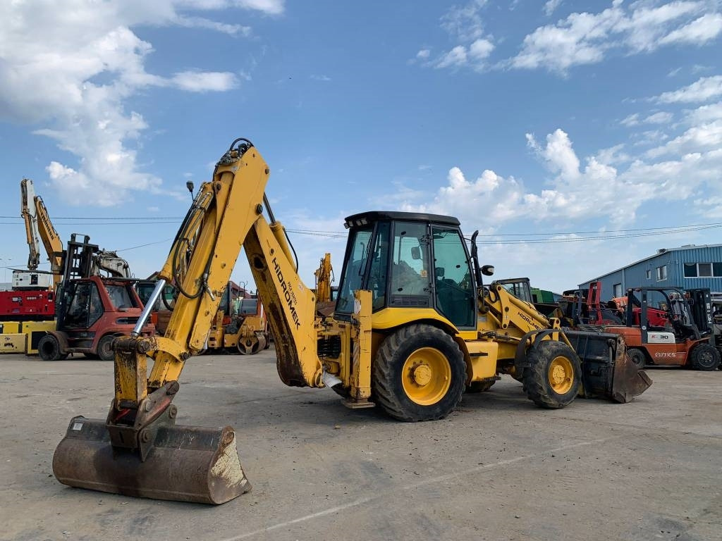 Hidromek HMK 102 - Máy xúc trước múc sau: hình 4 Hidromek HMK 102 - Máy xúc trước múc sau: hình 4