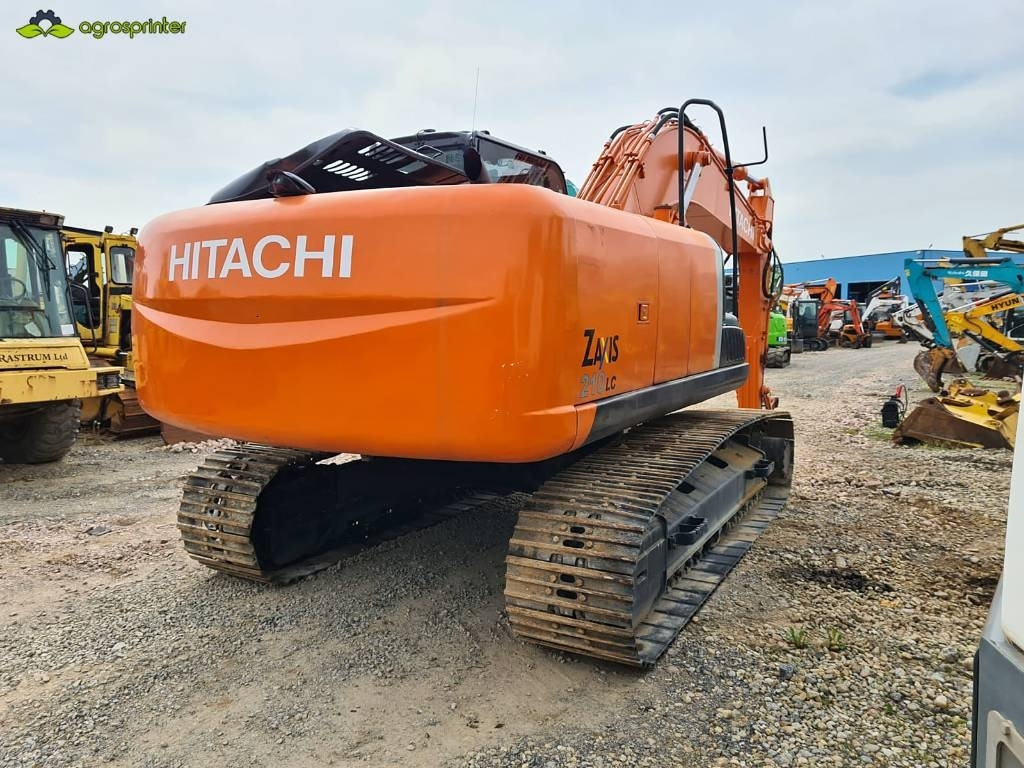 Hitachi ZX 210 H - Máy xúc bánh xích: hình 4 Hitachi ZX 210 H - Máy xúc bánh xích: hình 4