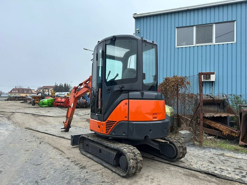 Hitachi ZX 27 U-2 - Máy xúc mini: hình 3 Hitachi ZX 27 U-2 - Máy xúc mini: hình 3