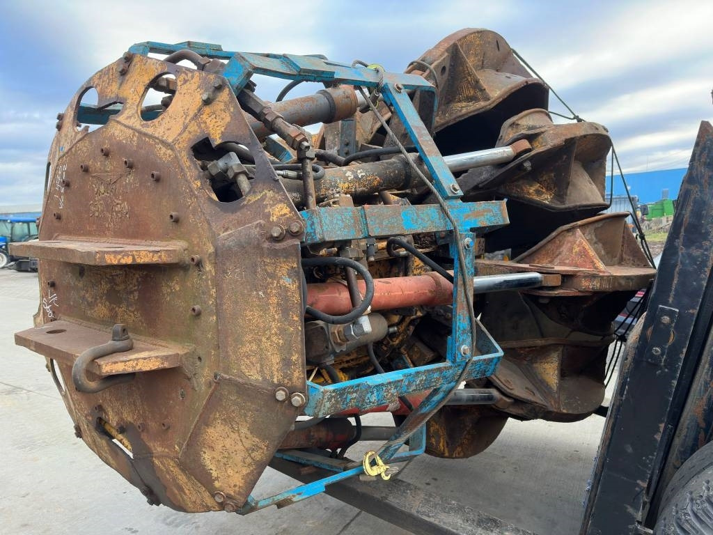 Hydraulic Scrap Grapple 8 Tines - Nho táo cho Máy móc xây dựng: hình 3 Hydraulic Scrap Grapple 8 Tines - Nho táo cho Máy móc xây dựng: hình 3