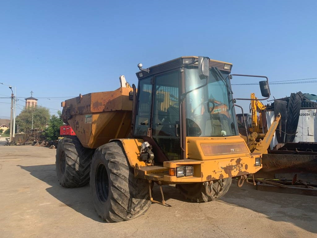 Hydrema 910 - Xe ben đổ có khớp nối: hình 1 Hydrema 910 - Xe ben đổ có khớp nối: hình 1