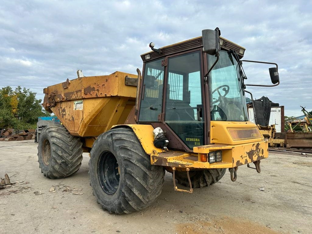 Hydrema 910  - Xe ben đổ có khớp nối: hình 4 Hydrema 910  - Xe ben đổ có khớp nối: hình 4