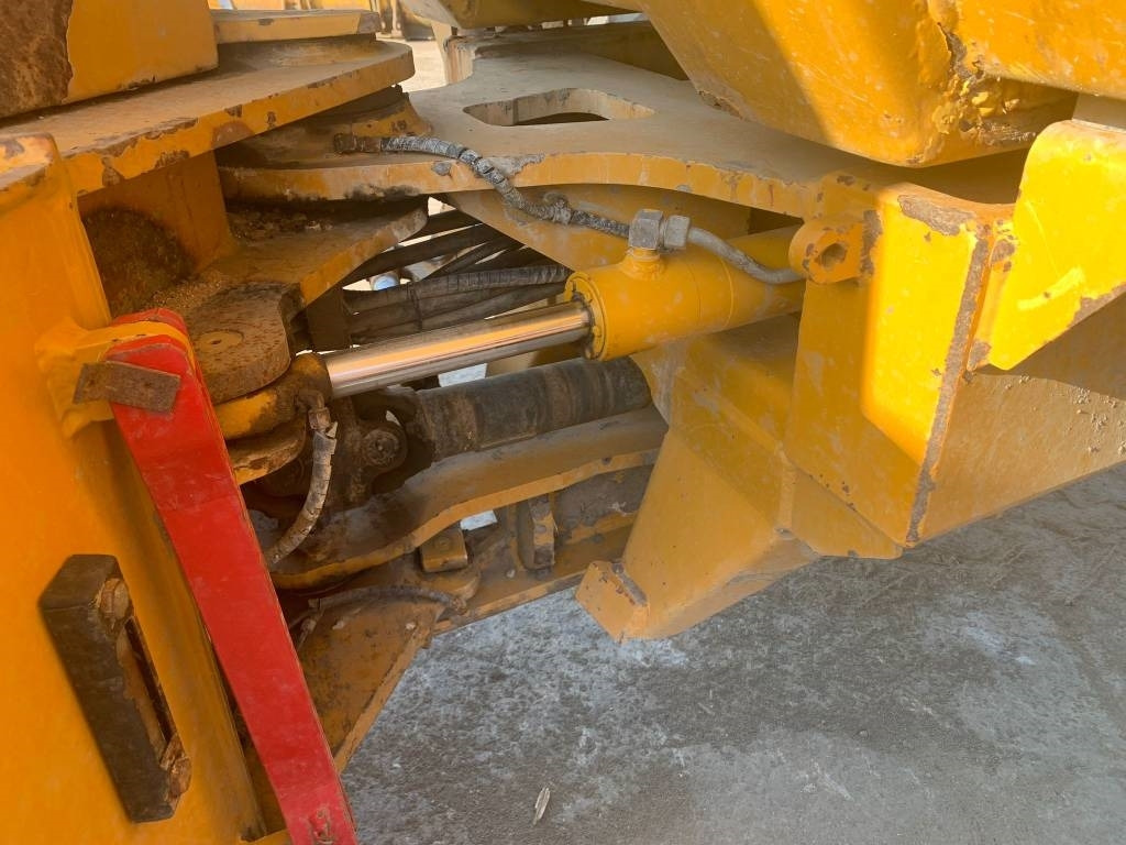 Hydrema 910 - Xe ben đổ có khớp nối: hình 5 Hydrema 910 - Xe ben đổ có khớp nối: hình 5