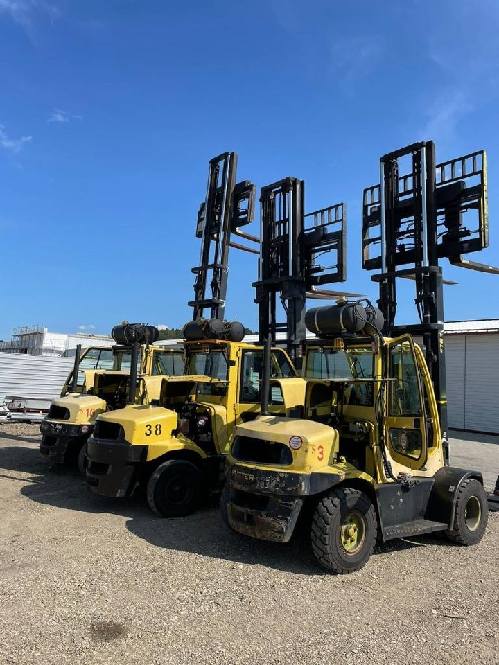 Hyster H 7.0 FT9 - Xe nâng gas: hình 1 Hyster H 7.0 FT9 - Xe nâng gas: hình 1
