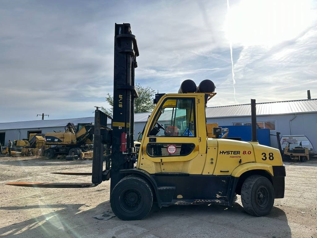 Hyster H 8.0FT9 - Xe nâng gas: hình 5 Hyster H 8.0FT9 - Xe nâng gas: hình 5