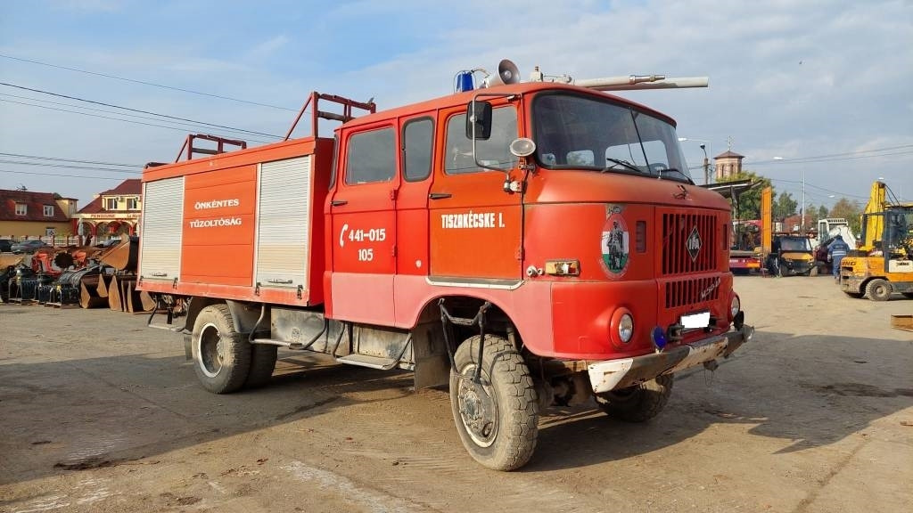 IFA W50 - Xe tải cứu hỏa: hình 2 IFA W50 - Xe tải cứu hỏa: hình 2