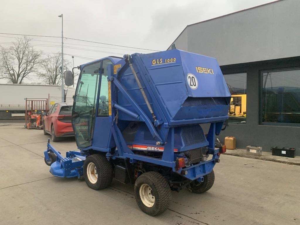 Iseki SF 310 - Máy cắt cỏ vườn: hình 5 Iseki SF 310 - Máy cắt cỏ vườn: hình 5