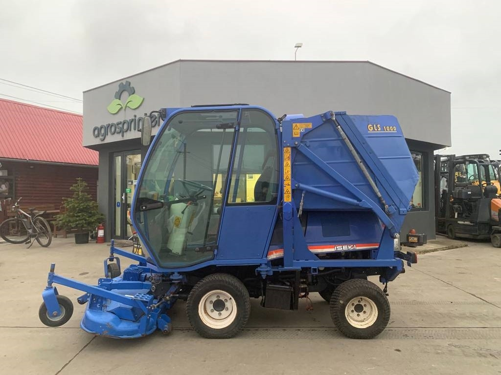 Iseki SF 310 - Máy cắt cỏ vườn: hình 4 Iseki SF 310 - Máy cắt cỏ vườn: hình 4