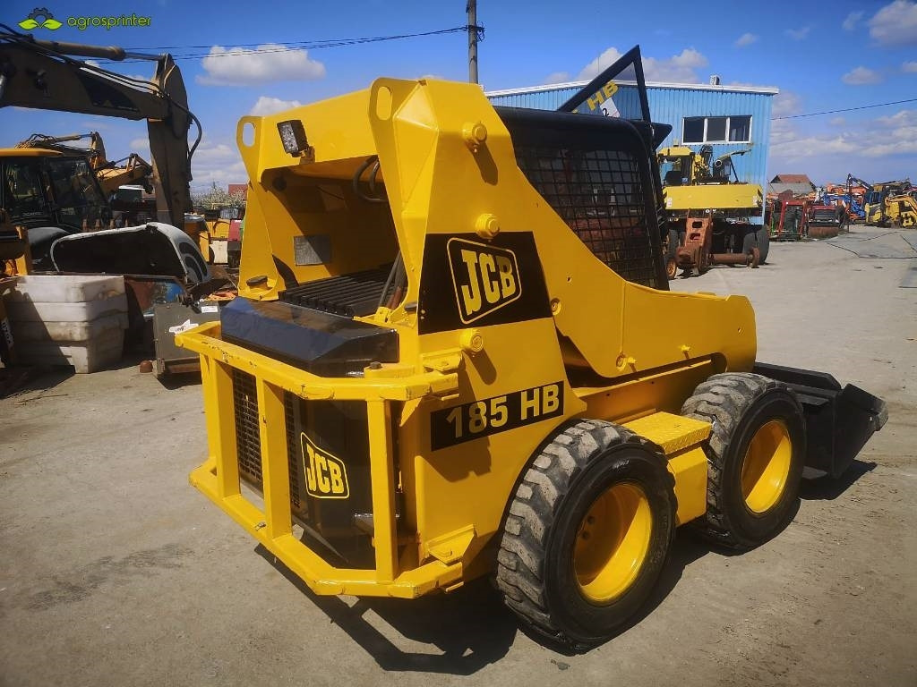 JCB 185 HB - Máy xúc lật đa năng: hình 5 JCB 185 HB - Máy xúc lật đa năng: hình 5