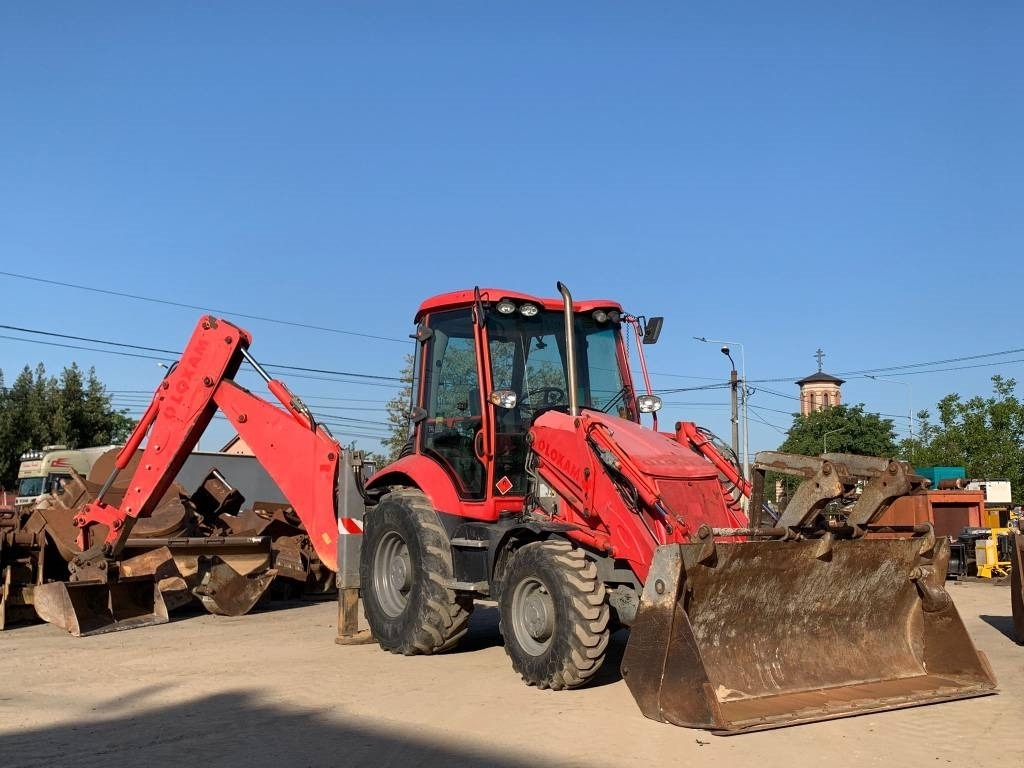 JCB 3 CX - Máy xúc trước múc sau: hình 1 JCB 3 CX - Máy xúc trước múc sau: hình 1