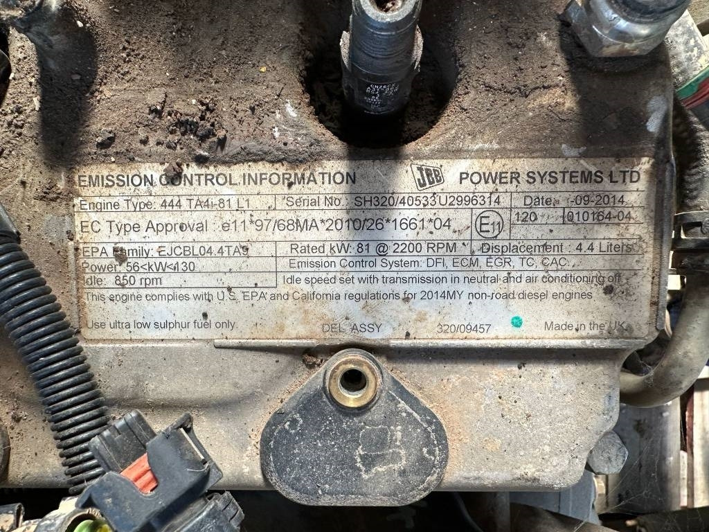 JCB 444 TA4i-81L1 ENGINE - Động cơ cho Máy móc xây dựng: hình 5 JCB 444 TA4i-81L1 ENGINE - Động cơ cho Máy móc xây dựng: hình 5