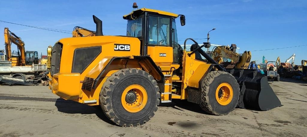 JCB 457 HT - Máy xúc lật bánh lốp: hình 5 JCB 457 HT - Máy xúc lật bánh lốp: hình 5