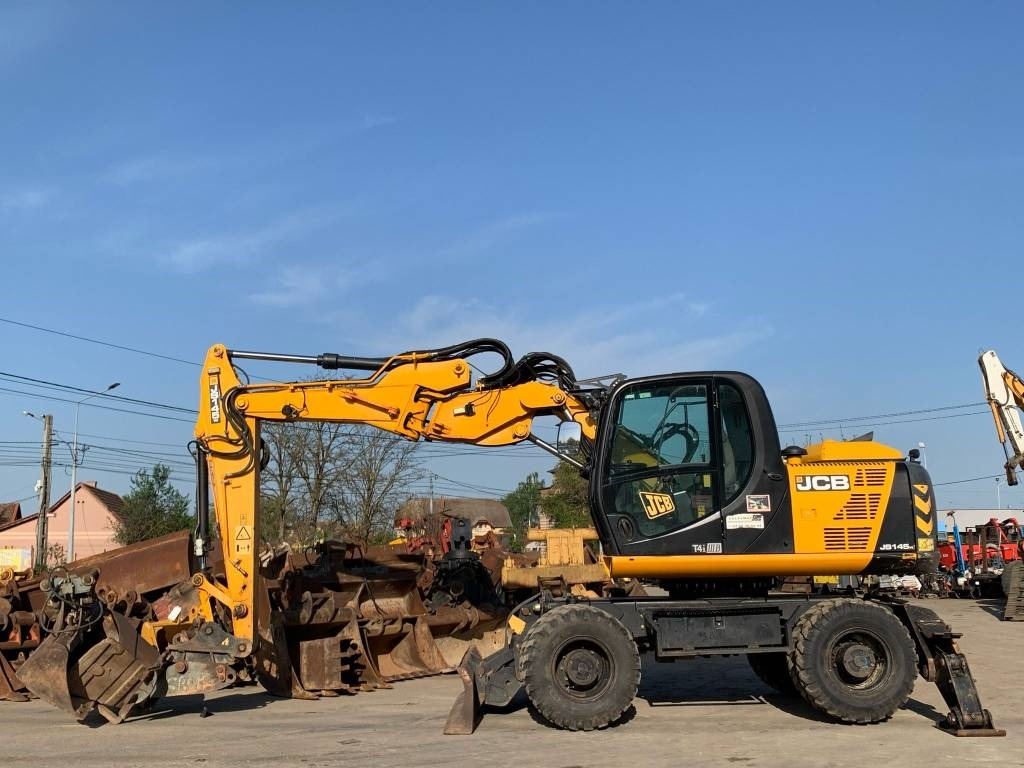 JCB JS 145 W - Máy xúc bánh lốp: hình 2 JCB JS 145 W - Máy xúc bánh lốp: hình 2